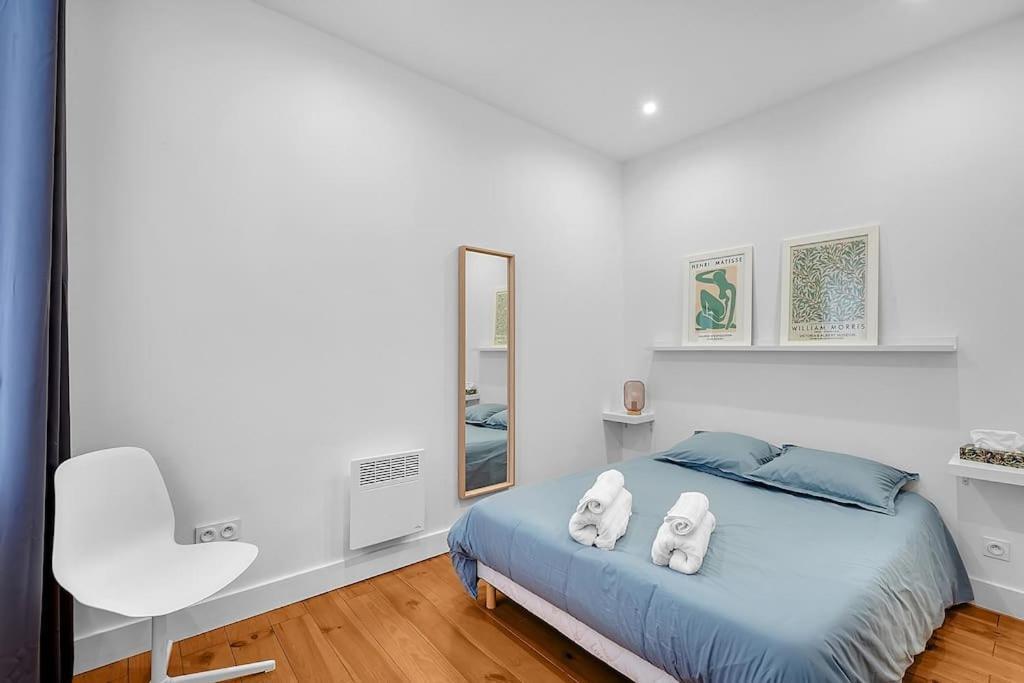 Le Cocon - T2 Cosy Hypercentre Avec Parking Apartment ตูลูส ภายนอก รูปภาพ