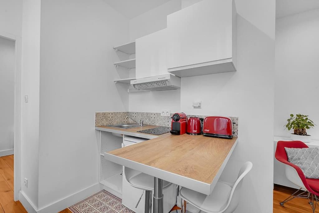 Le Cocon - T2 Cosy Hypercentre Avec Parking Apartment ตูลูส ภายนอก รูปภาพ
