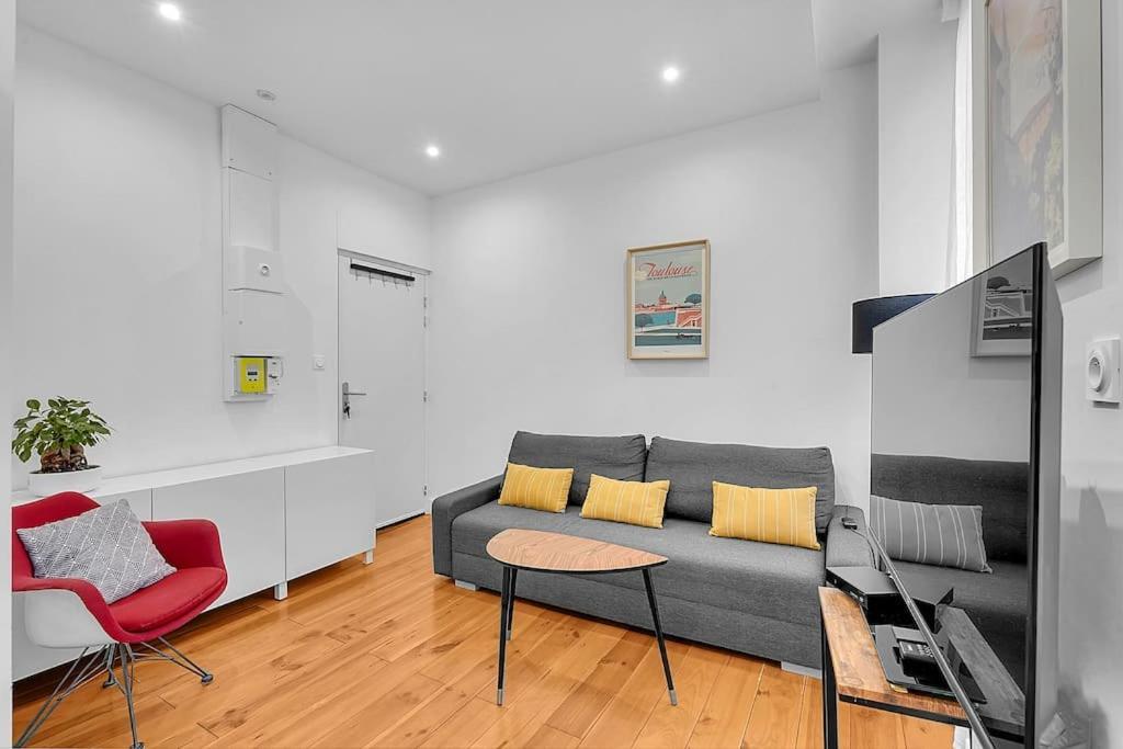 Le Cocon - T2 Cosy Hypercentre Avec Parking Apartment ตูลูส ภายนอก รูปภาพ