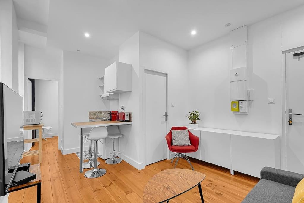 Le Cocon - T2 Cosy Hypercentre Avec Parking Apartment ตูลูส ภายนอก รูปภาพ