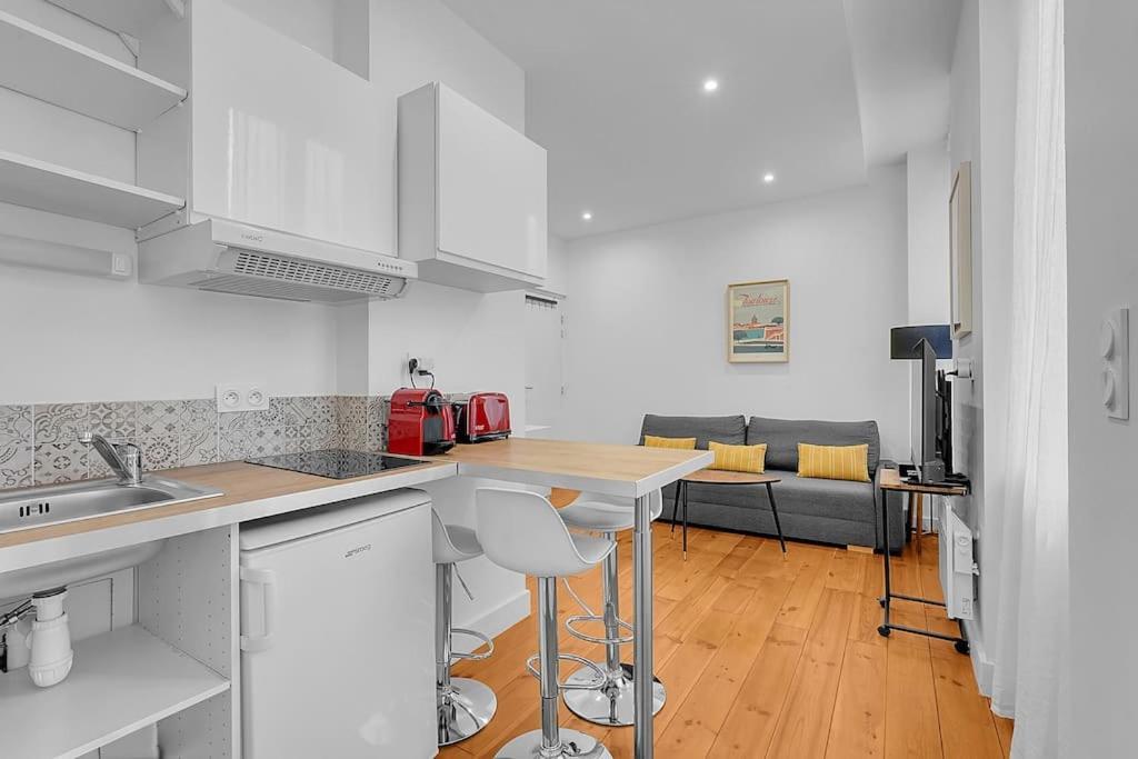 Le Cocon - T2 Cosy Hypercentre Avec Parking Apartment ตูลูส ภายนอก รูปภาพ